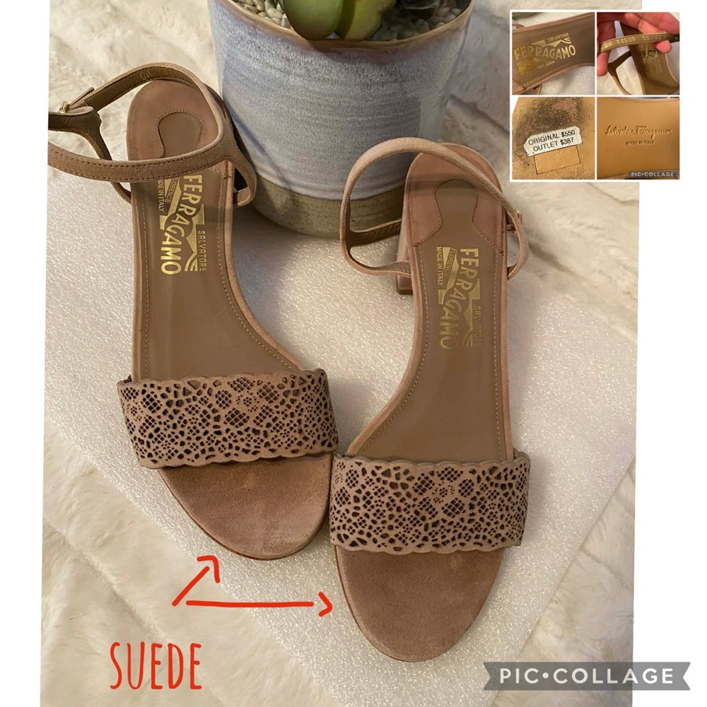 ✨Final Price✨Great Condition Salvatore Ferragamo Sandals